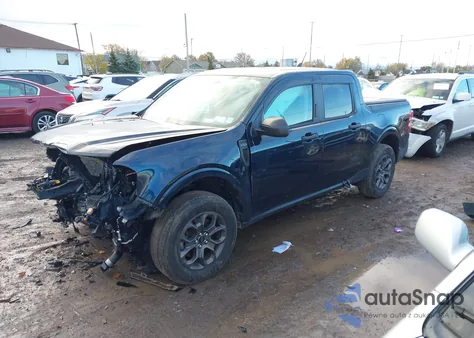 2022 Ford Maverick Xlt из США, поврежденный, VIN 3FTTW8F9XNRA91995